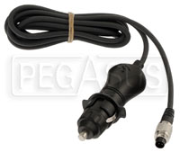 AiM CAN 3-Pin to DC (Lighter Plug) Power Cable for Solo